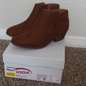 Soda Ankle Boots